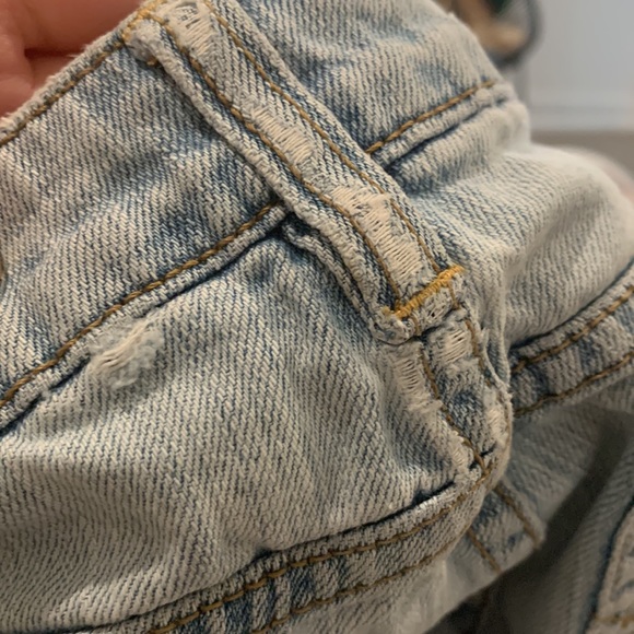 🔴 Pac Sun Bullhead Denim Jeans in Light Wash - Picture 8 of 8